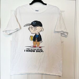 Elevator Columbus Ohio Brewery 2014 Tour graphic tee shirt.